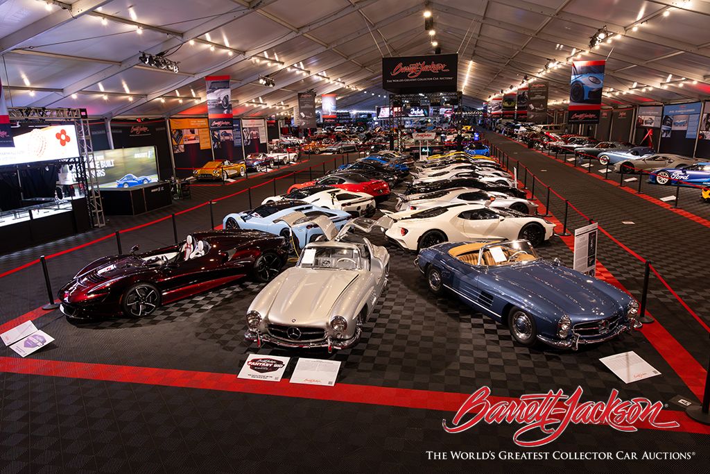 Barrett-Jackson Auto Auction
