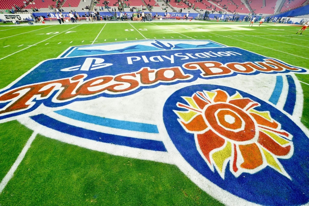 College Football Playoff Quarterfinal at the Fiesta Bowl