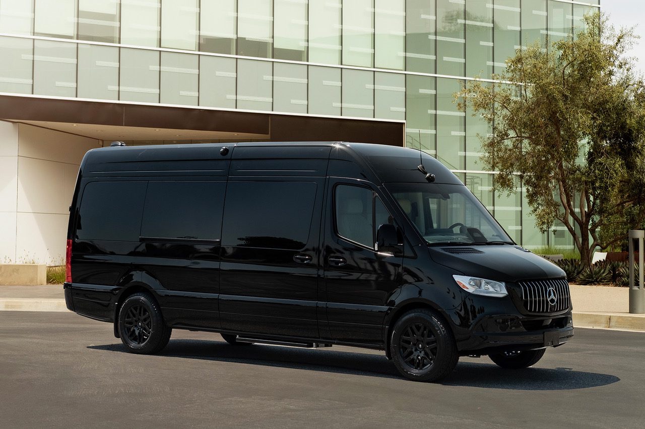 Mercedes Sprinter Van