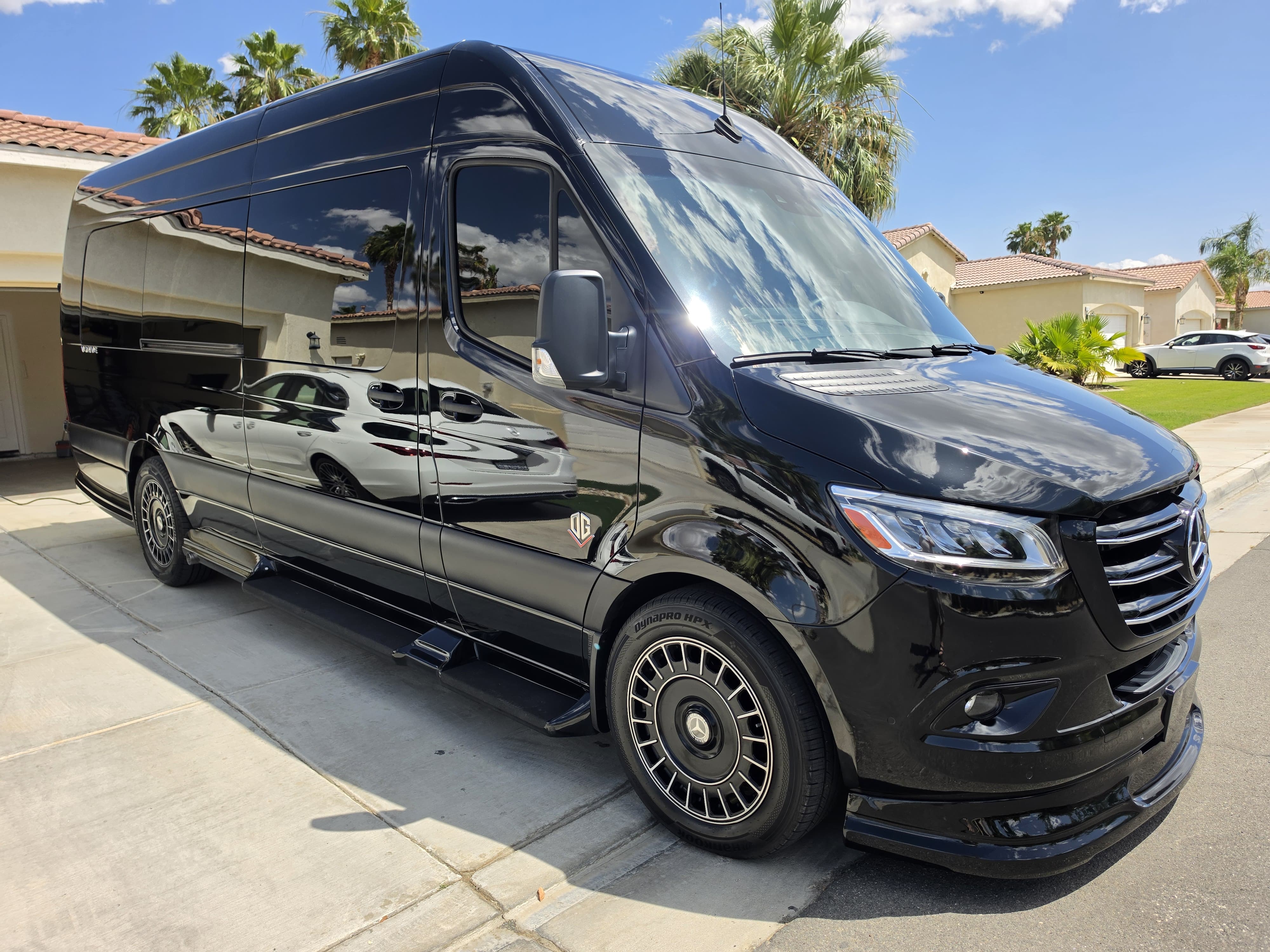 Jet Sprinter Front View