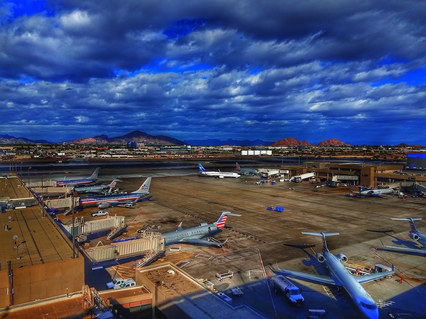 Airport transportation and transfers in Phoenix
