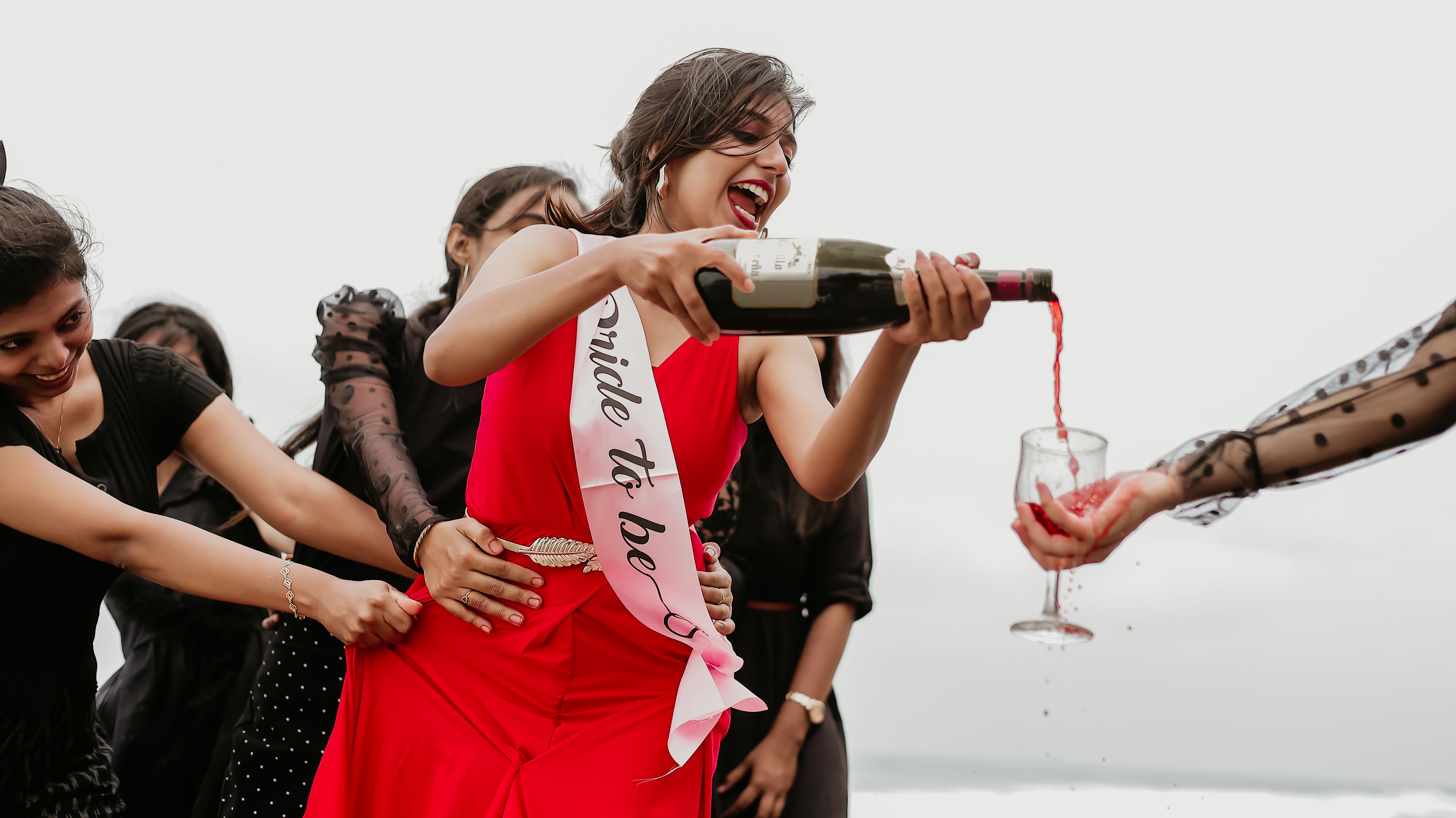 Bachelorette party transportation
