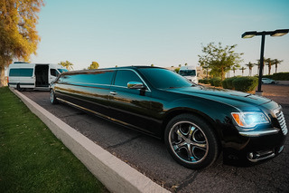 Luxury Prom Limousine