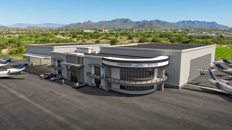 Cunningham Aviation chauffeur & car service at Falcon Field Airport (FFZ), Mesa