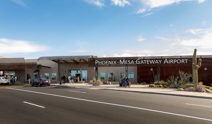 Gateway Aviation Services chauffeur & car service at Phoenix-Mesa Gateway Airport (IWA / AZA)
