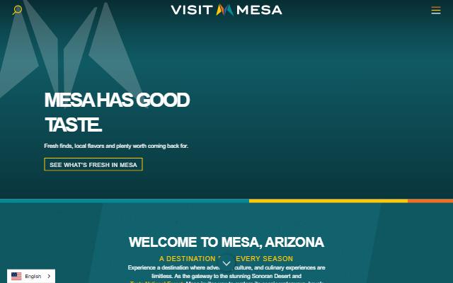 Visit Mesa website