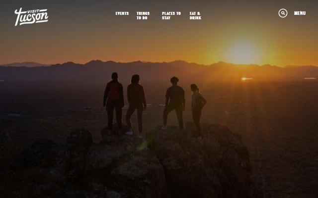 Visit Tucson website