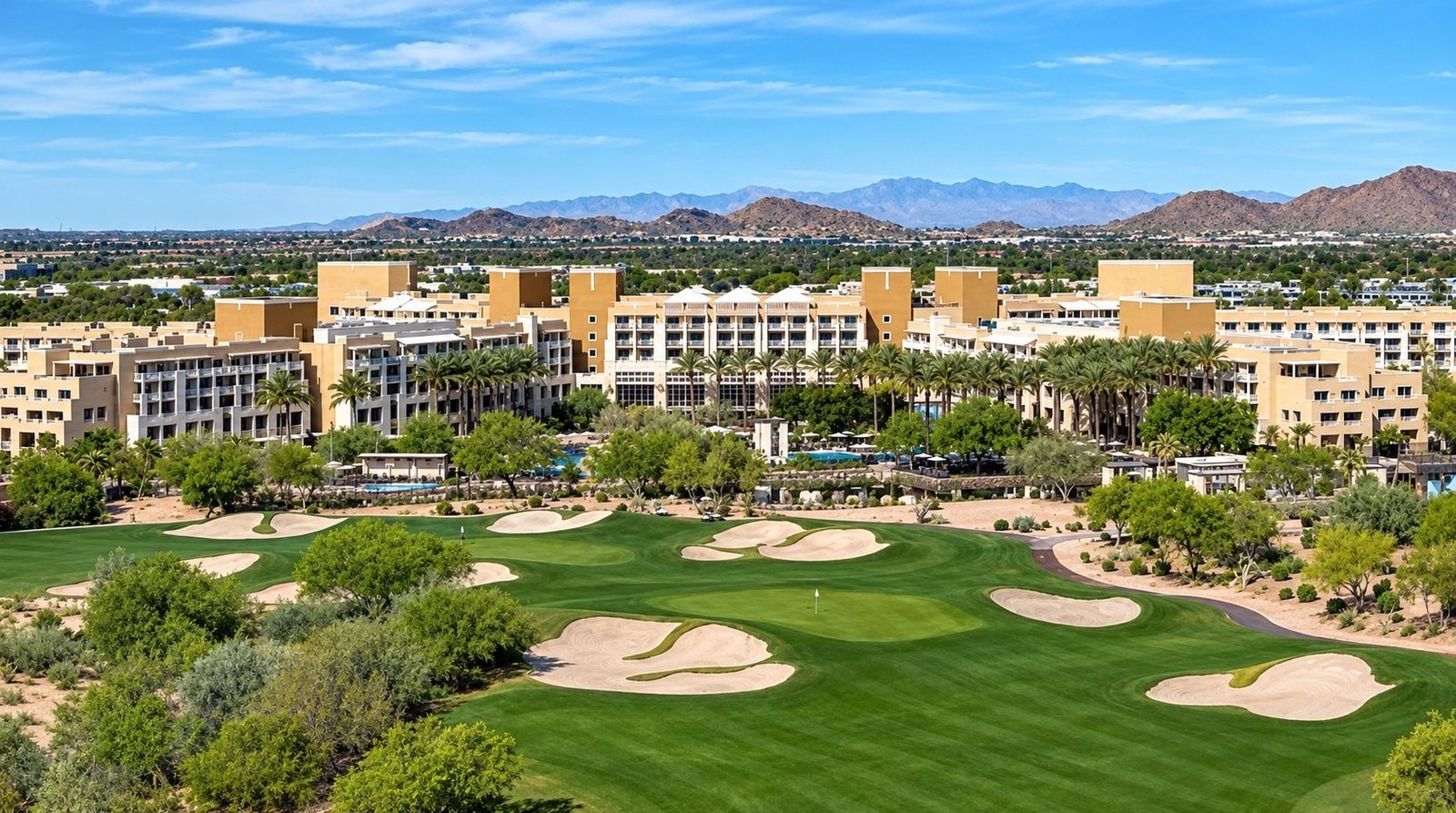 Hotel and resort transportation in Scottsdale