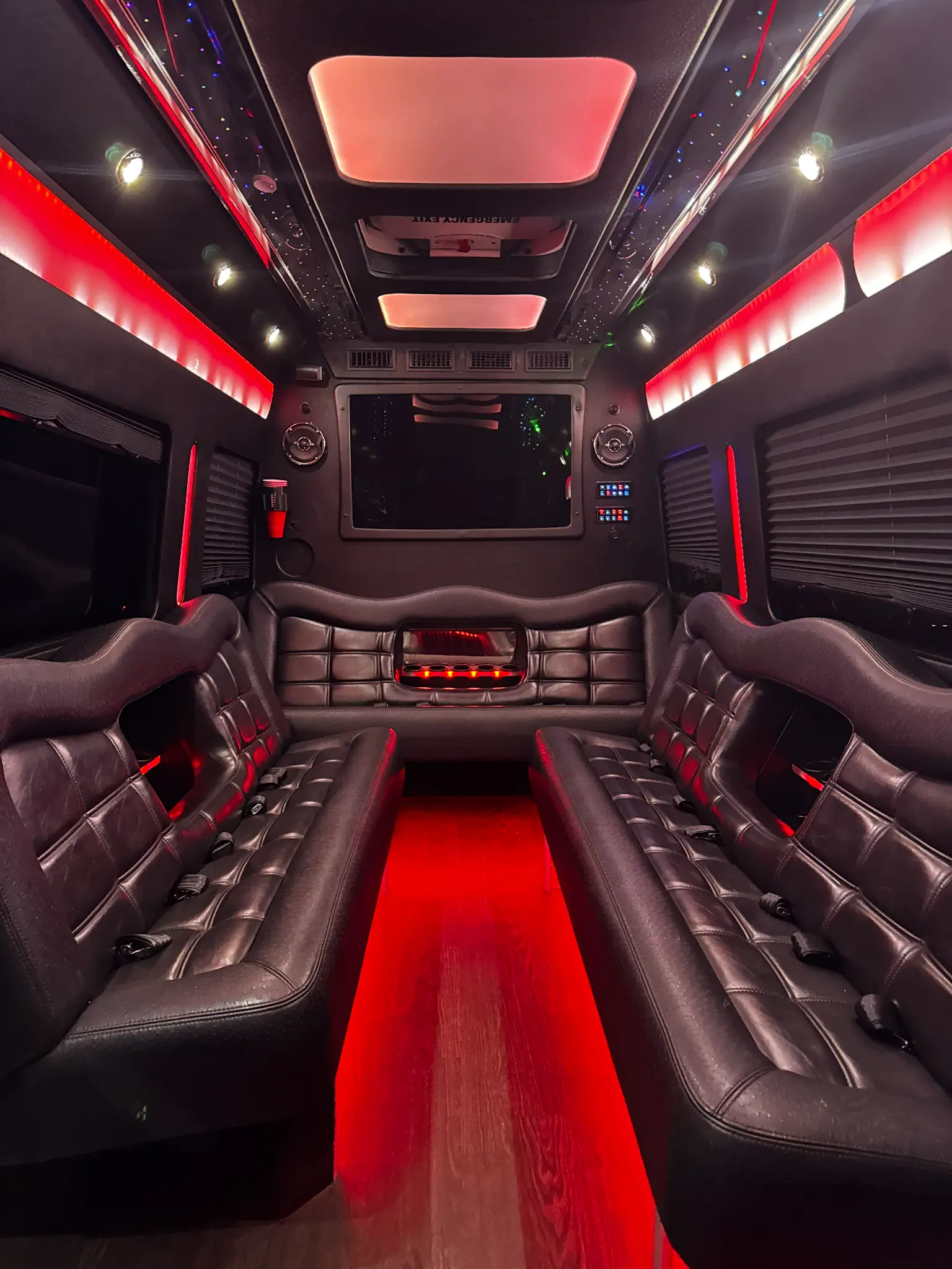 ford Party Bus Interior