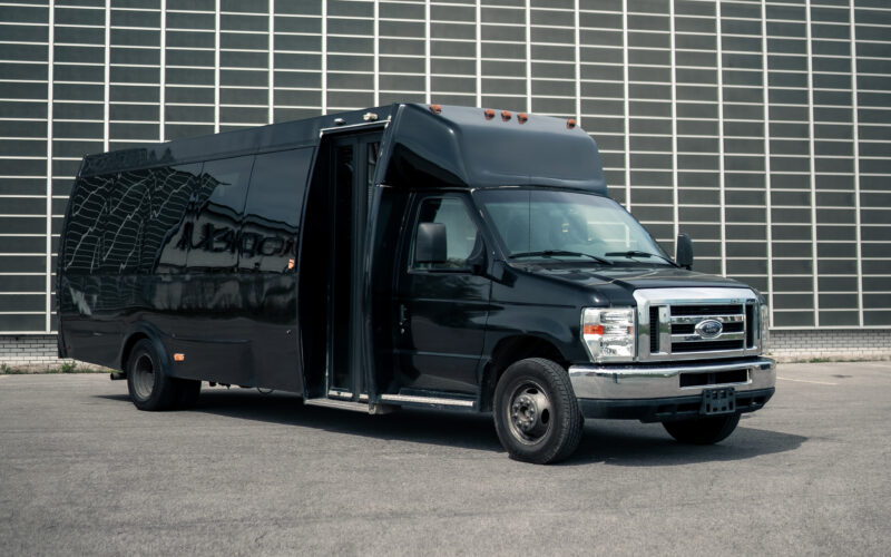 Luxury Party Bus