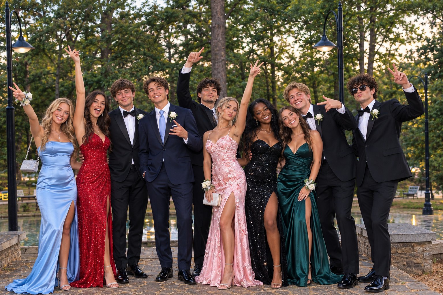 Prom limo service in Phoenix