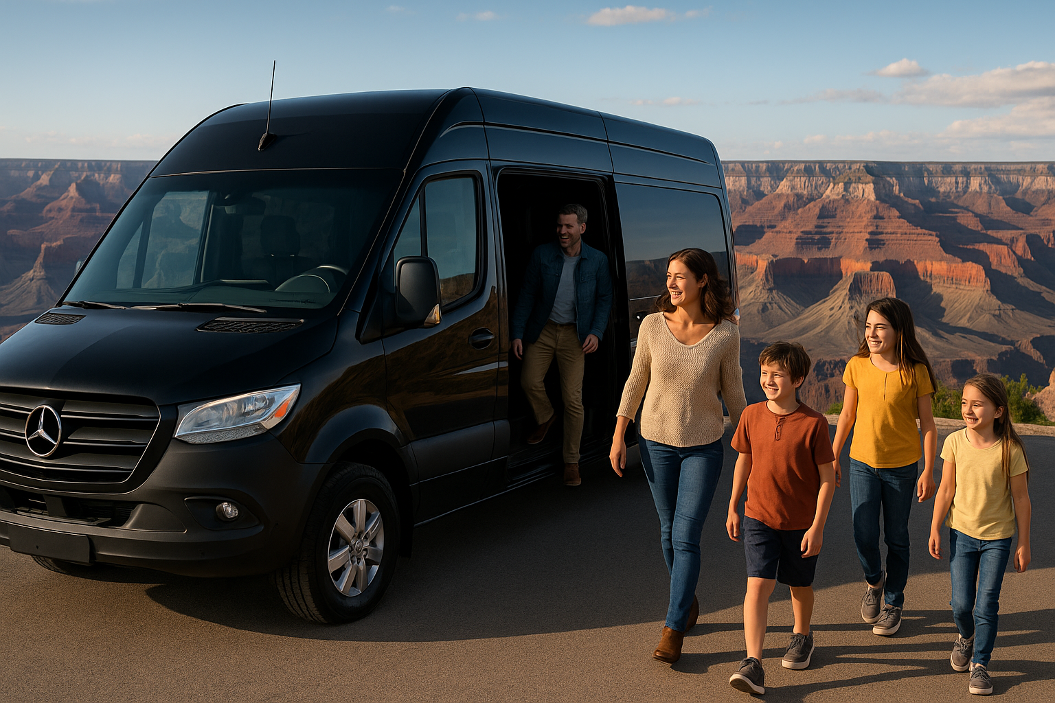 Cadillac Sprinter Van Interior