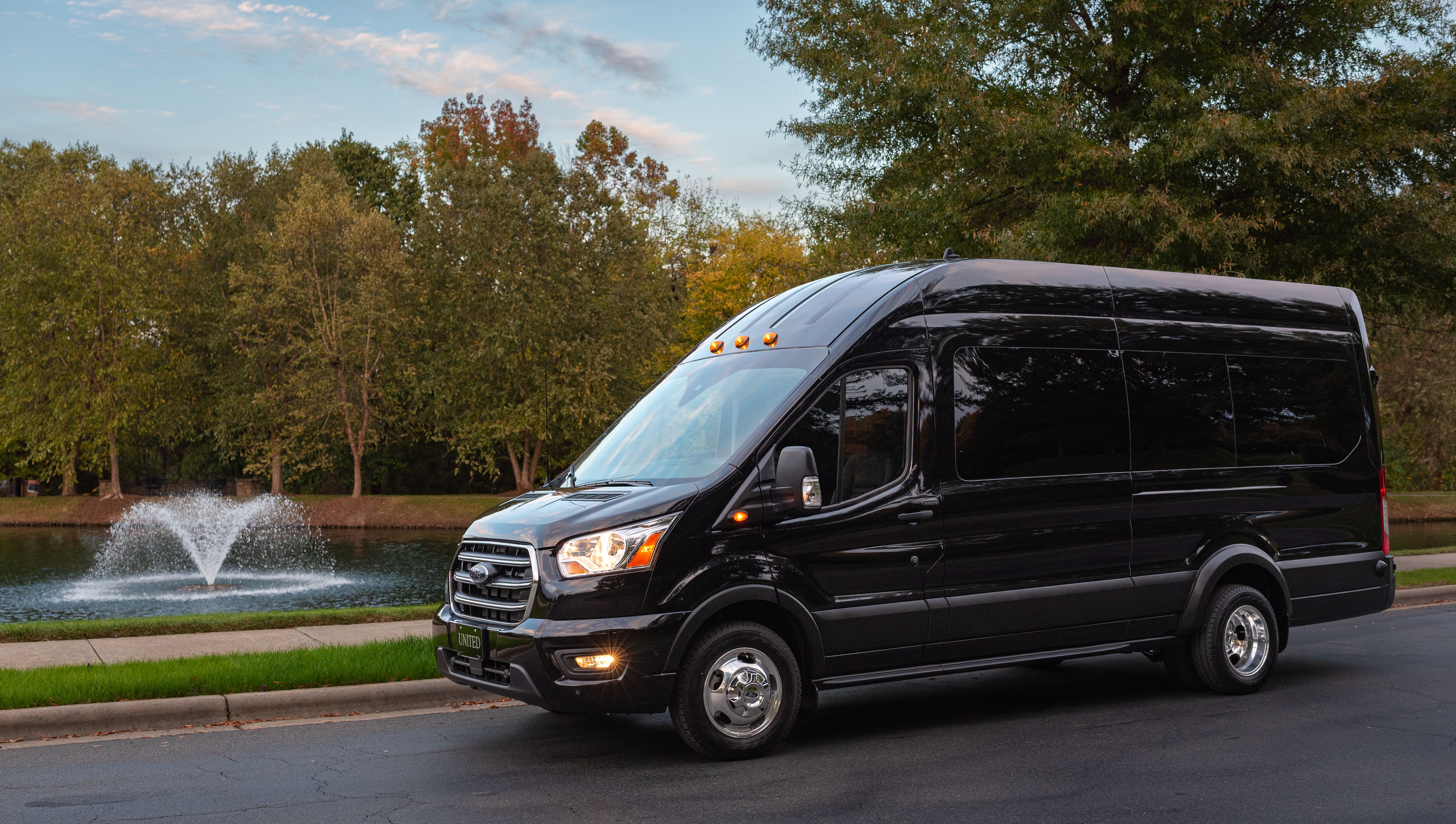 Executive Sprinter van service