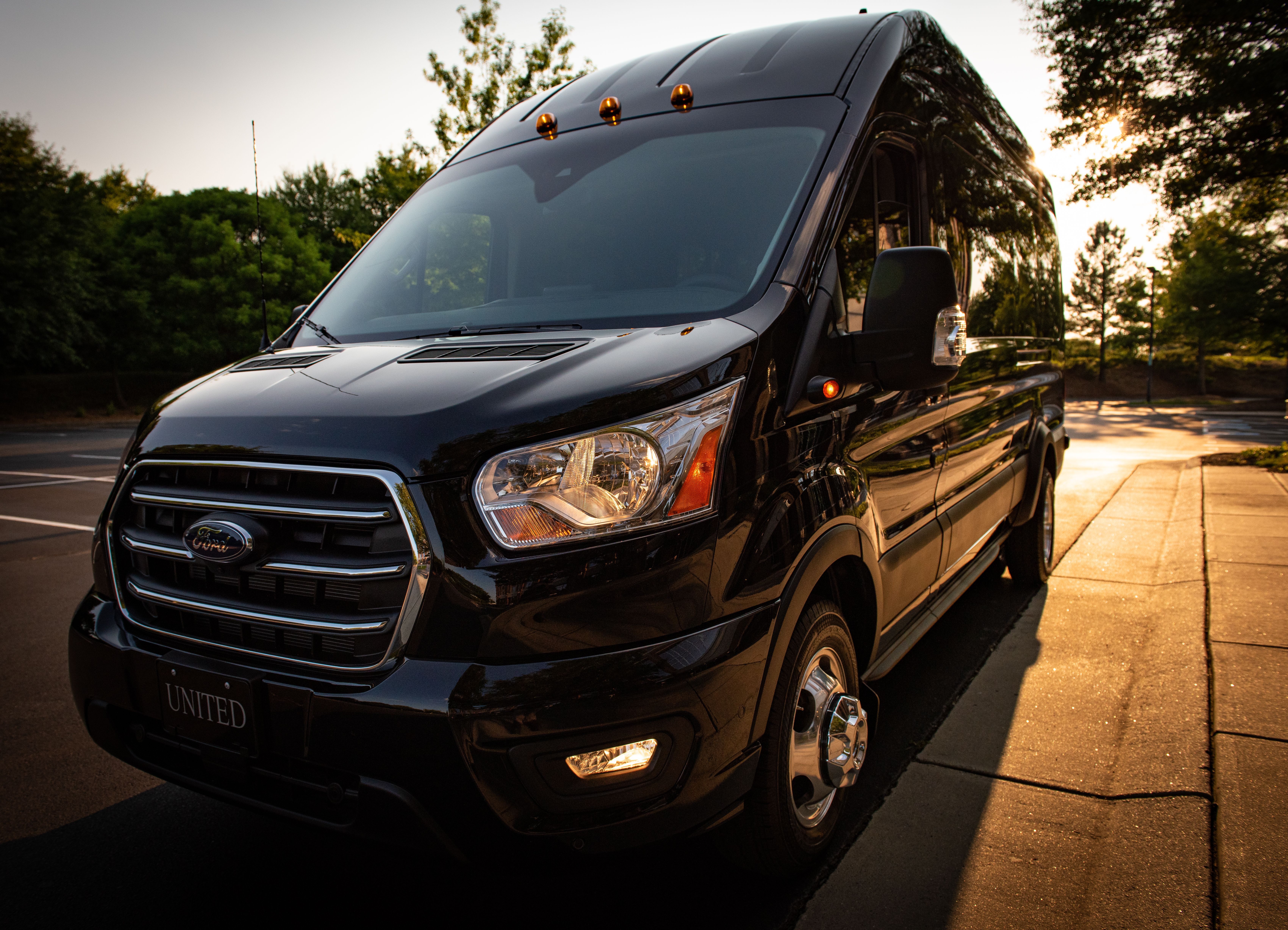 Executive Sprinter van service