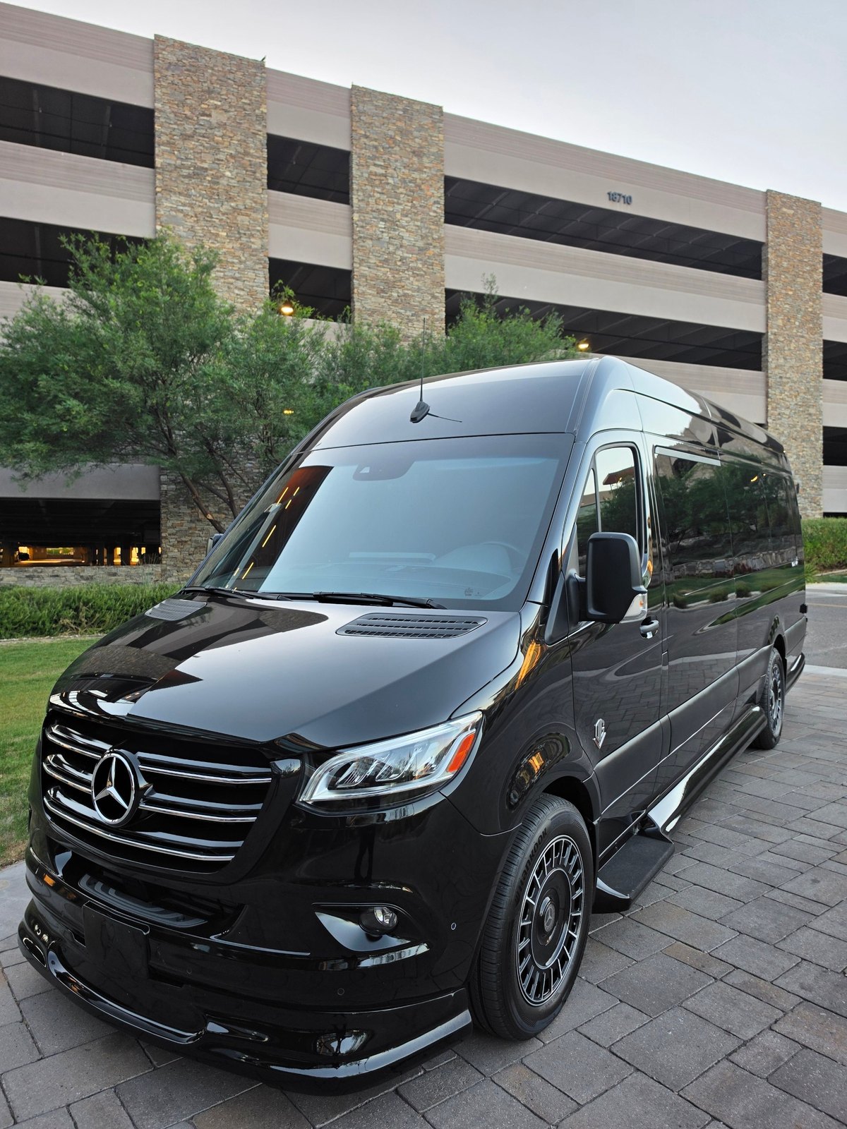 Sprinter van rental with a chauffeur in Phoenix