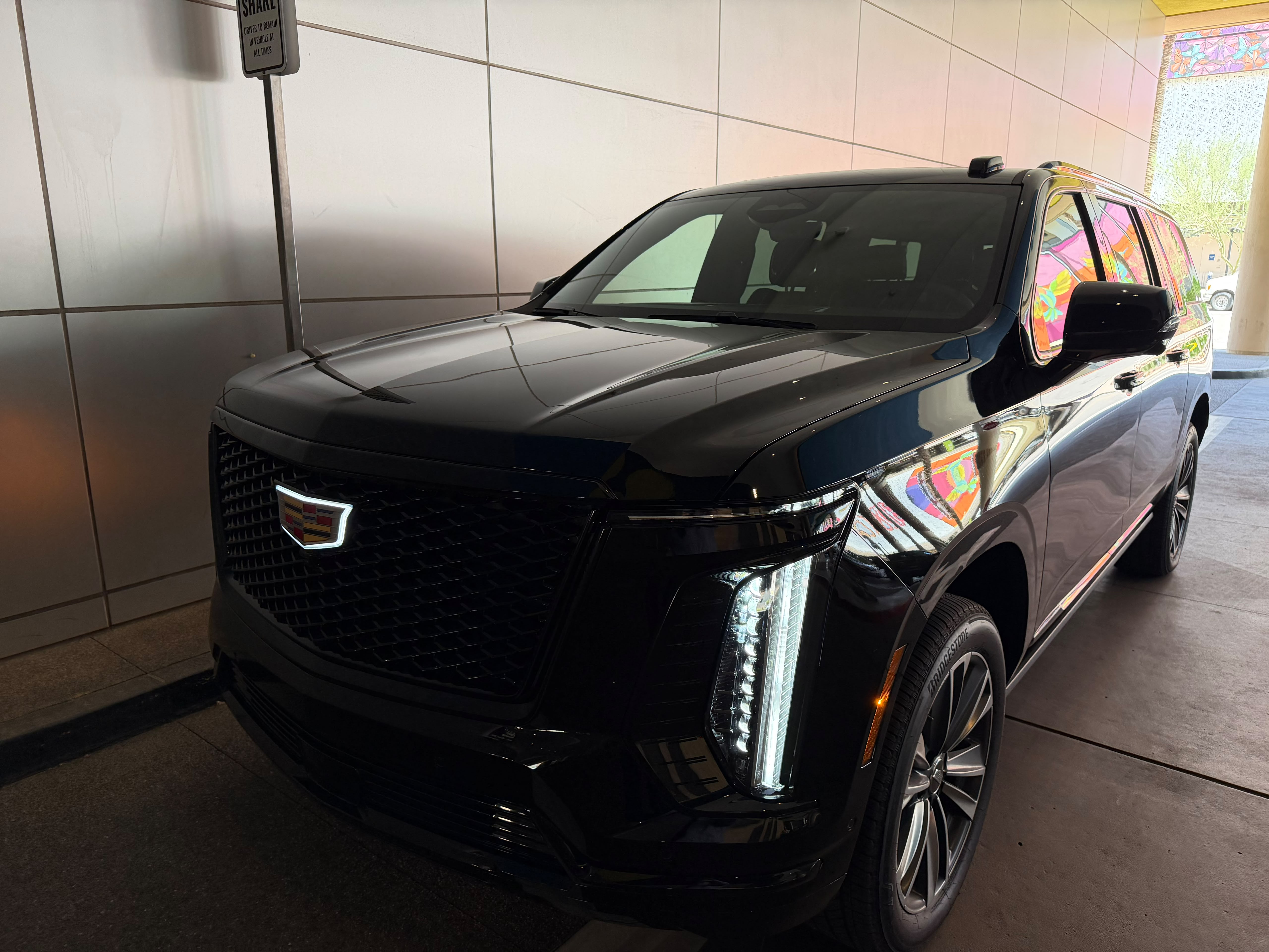CEO Cadillac Escalade ESV