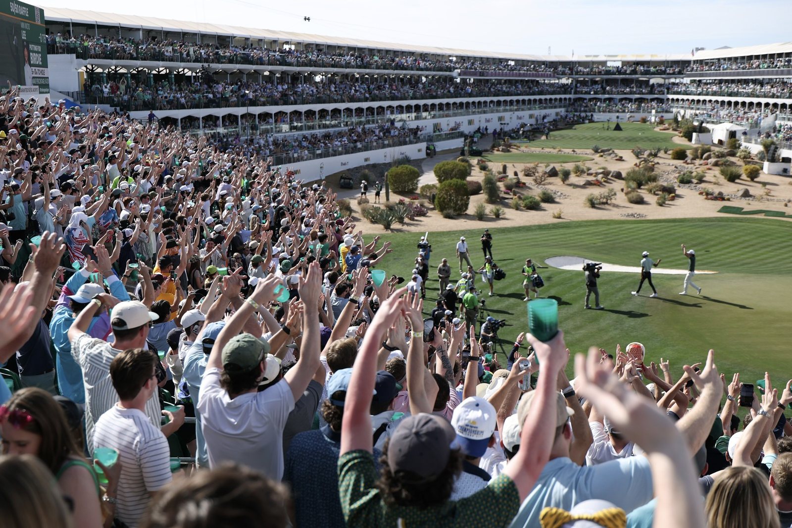 WM Phoenix Open transportation