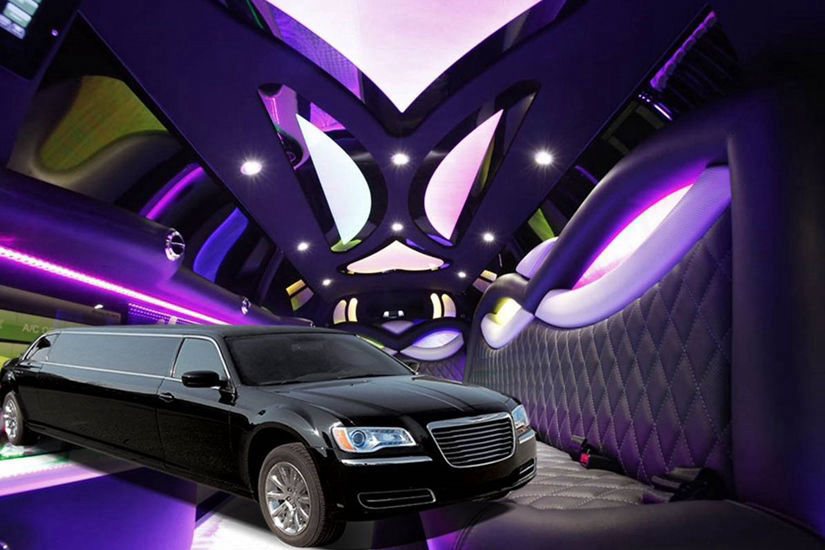 Luxury Limousine Service Phoenix - Premium Interior